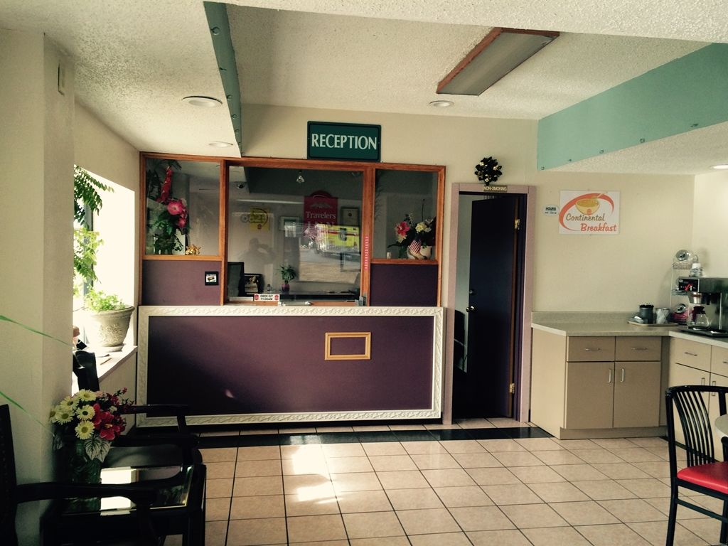 Travelers Inn Midwest City Inreriör bild