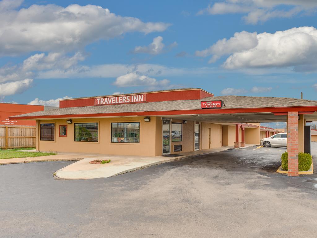 Travelers Inn Midwest City Exteriör bild