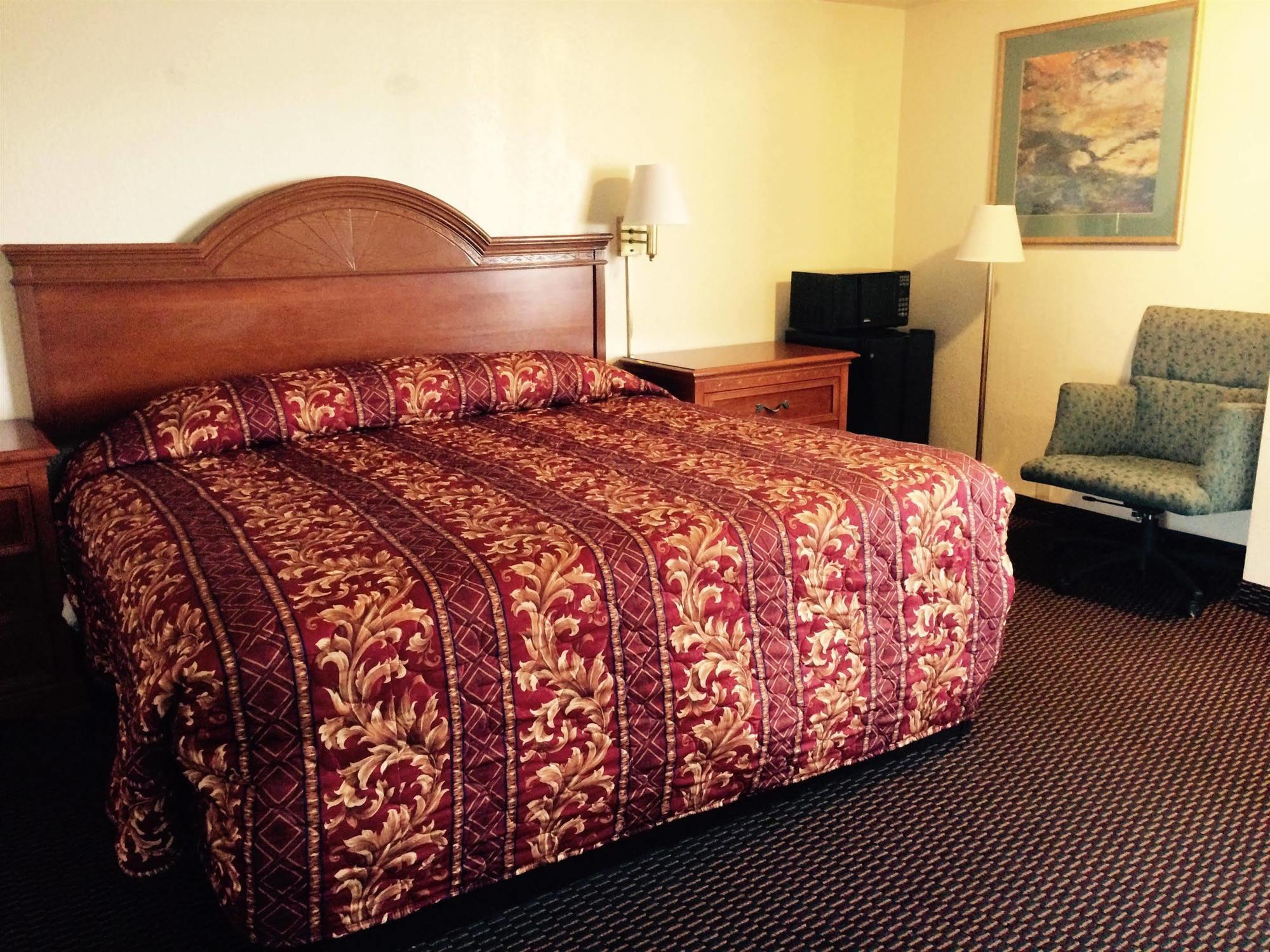 Travelers Inn Midwest City Exteriör bild
